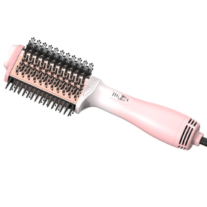 Brosse à air chaud double face 2 en 1 Ulelay, sèche-<span class=keywords><strong>cheveux</strong></span>, styler, volumateur, ions négatifs, température réglable, anti-frisottis, outil de coiffage - Product Image 1