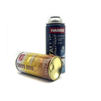 Fer-blanc de jet d'aérosol de gaz de butane peut 400ml/220ml bidon de gaz pour l'extérieur pour des pique-niques
