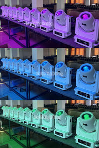 BPM-Beams Bothlighting 100w fascio luce testa mobile con batteria e luci senza fili sharpy per DJ wedding stage effects party club - Product Image 6