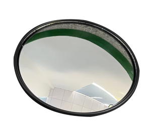 Miroir convexe rond grand angle en verre pour points morts de chariots élévateurs conventionnels, état neuf, pour camions - Product Image 4
