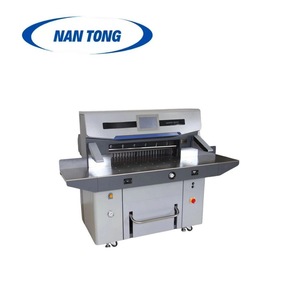 เครื่องตัดกระดาษไฮดรอลิกอัตโนมัติ นานทง 920 มม. สำหรับงานหนัก ตัดได้อย่างแม่นยำระดับอุตสาหกรรม - Product Image 3