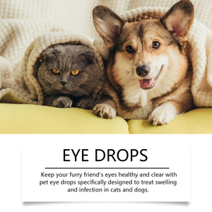 Gotas Oftálmicas Yegbong Crystal Dog Eye - Previenen la Oftalmia Rosa, Alergias, Infecciones y <span class=keywords><strong>Ojos</strong></span> Secos - Product Image 2