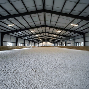 Structure en acier pour arène équestre, plateforme préfabriquée soudée robuste - Product Image 1