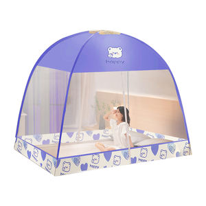 Princesse Luxe Double Couche <span class=keywords><strong>Lit</strong></span> Rideaux Auvent avec Volant Gland 4 Coin Post Élégant Net Auvent Ensemble <span class=keywords><strong>pour</strong></span> King Size - Product Image 1