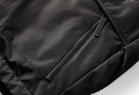 Veste d'hiver pour homme de haute qualité, grande taille, imperméable, coupe-vent, chaude, à capuche, style décontracté, fermeture éclair, 90% duvet, parka