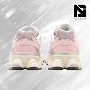 New Balance 9060 'Rose Sugar Ice Wine' Mesh Chunky Sneakers Breathable Lace-up Round Toe All Seasons Walking Style Shoes - Product Image 4