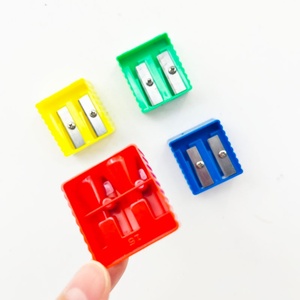 Sacapuntas de Plástico de Doble Orificio de 826 mm Cuadrados, Gran Éxito de Ventas en el Mercado del Sudeste Asiático, para Estudiantes - Product Image 4