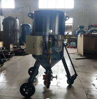 Jichuan Sablageur Portable pour Nettoyage de Métaux et Bobines, Garantie 1 An, Marque Renommée, PLC Fabriqué au Shandong
