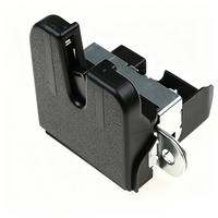 Actionneur de serrure de porte arrière 2G6827505B pour VW Golf Mk8 / Polo - Plastique