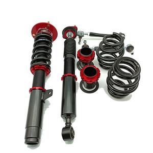 Amortiguadores de Suspensión de Alto Rendimiento con Resorte Helicoidal de Acero Rojo para E46 Trasero-Izquierdo 1999-2006, Garantía de 12 Meses - Product Image 2
