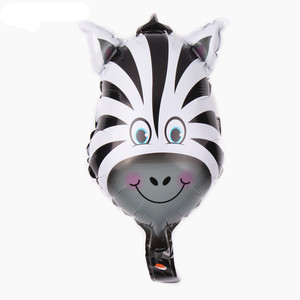 Globos de helio en forma de Animal de jungla para niños, pequeños, de tamaño <span class=keywords><strong>Mini</strong></span>, fiesta de cumpleaños para decoración de, venta al por mayor, <span class=keywords><strong>2023</strong></span> - Product Image 6