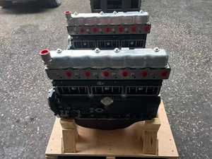 Bloc moteur diesel 6BG1, bloc court ou long, pour excavatrice Isuzu 6BG1, ensemble de bloc-cylindres - Product Image 2