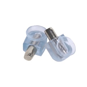 Glass Shelf Holder Transparent <b>Plastic</b> Support Bracket With Suction Cup For <b>Kitchen</b> Display Shelves Single Layer - Product Image 2