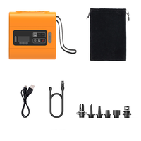 Tente de planche gonflable SUP à double étage rechargeable 22PSI 5000mAh avec caractéristiques de dégonflage pour bateau de kayak de surf