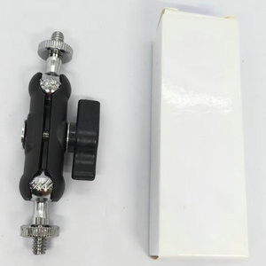 Action <b>Camera</b> Mount Aluminum Alloy Adjustable 10.8x5cm General Use Cycling Recorder Bracket - Product Image 4