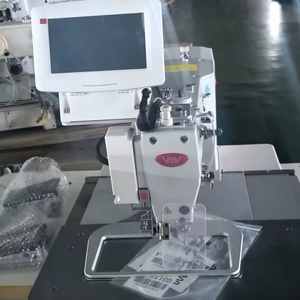 VMA Guaranteed Quality Industrial Automatic Sewing Machine Vertical with Touchscreen for Hat and Jeans Manufacturing - Product Image 2