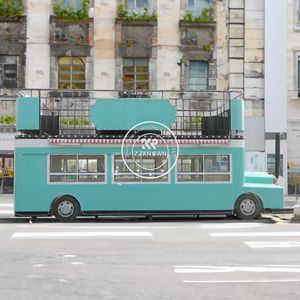 Remolque de Comida para Té de Burbujas 2025, Foodtruck para Pizza, Barbacoa, Camión de Comida Eléctrico con Cocina Completa, Carritos de Comida Móviles para Doner Kebab en Venta - Product Image 5
