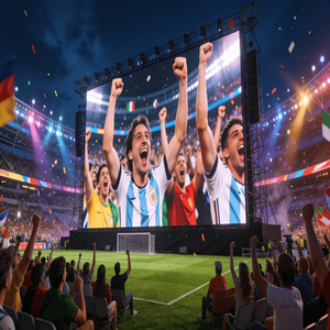 Panneau LED d'extérieur P3.91 à haute fréquence de rafraîchissement pour la diffusion en direct des matchs de football - Product Image 3