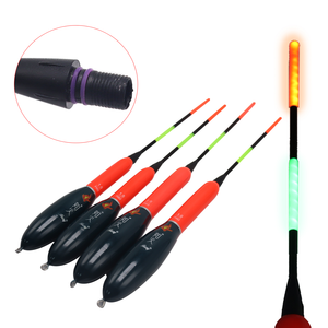 Nouveau Style de flotteur d'eau salée pour la pêche Amazon, flotteur de pêche à lumière Led, arrêts de flotteur en liège, 2022 - Product Image 1
