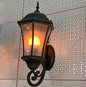 Applique murale de jardin étanche design Offre Spéciale moderne <span class=keywords><strong>RAB</strong></span>/Bronze/noir en aluminium et verre applique extérieure (6001-W) - Product Image 2