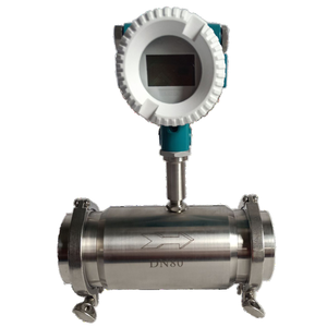 Đồng hồ đo lưu lượng tuabin lỏng đồng hồ đo lưu lượng cánh quạt để đo dầu mỏ, chất lỏng hữu cơ, khí hóa lỏng và các phương tiện khác. - Product Image 1