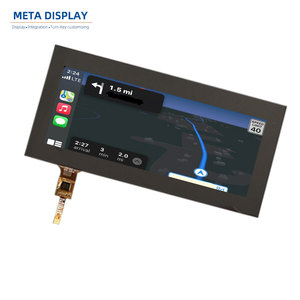 หน้าจอ TFT LCD อุณหภูมิกว้าง6.2นิ้ว640x240 ST5043AA -30ถึง85 RGB จอแสดงผลความสว่างสูงด้วยการสัมผัสแบบ capacitive - Product Image 1