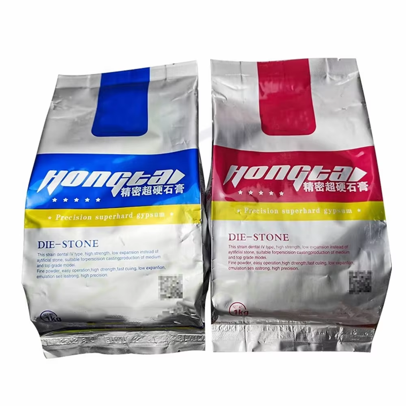 Super Anhydrite Pink Dental Stone Powder