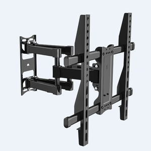 WMX005-1 economy six arm Heavy-duty full-motion <span class=keywords><strong>tv</strong></span> montaggio a parete supporto <span class=keywords><strong>tv</strong></span> led staffe video lcd supporto da parete <span class=keywords><strong>tv</strong></span> <span class=keywords><strong>per</strong></span> VESA 400x400mm - Product Image 1