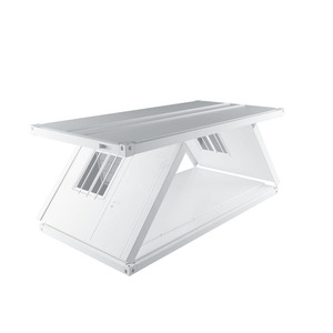 20FT pieghevole <span class=keywords><strong>casa</strong></span> contenitore prefabbricata struttura in acciaio con pannello Sandwich <span class=keywords><strong>per</strong></span> rifugio temporaneo & lavoratore dormitorio - Product Image 2