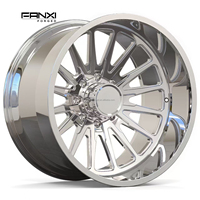Jantes de camion forgées Super Single 22x12 24x14 26X14 30x16 6x139.7 6x5.5 8x6.5 8x180 pour Toyota Wranger GMC SIERRA 2500 Sema Ford