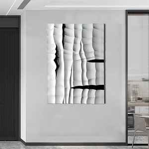 Tùy Chỉnh Cổ Điển Handmade Trừu Tượng Acrylic Nổi Tiếng Bức Tranh Sơn Dầu Khắc Gỗ 3D Tường Nghệ Thuật Cho Tường Trang Trí Nội Thất Trang Trí Nội Thất - Product Image 2