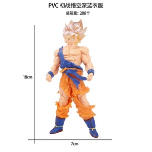 Figuras <span class=keywords><strong>de</strong></span> Dragon GT Super Saiyan 4, Goku, Broly, Gogeta, Transformables, Coleccionables, Modelo <span class=keywords><strong>de</strong></span> Juguete <span class=keywords><strong>de</strong></span> PVC, Escala 1:32, Decoración <span class=keywords><strong>de</strong></span> Anime - Product Image 6
