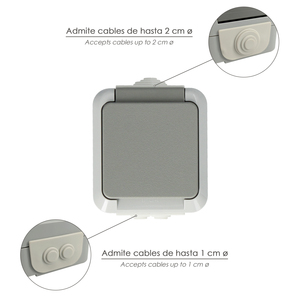 Base con Coperchio Grigio - Product Image 5