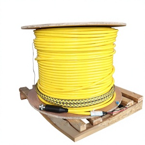 Zero Buoyancy ROV Umbilical Tether <b>Cable</b> Integrated Fiber Power Control Wire Subsea <b>Waterproof</b> <b>Cable</b> With Watertight Connector - Product Image 6