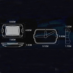 Luces Inferiores para Automóviles, 3000 Lm, 60 Watts, 12 V, para Mejora y Reequipamiento Automotriz - Product Image 5