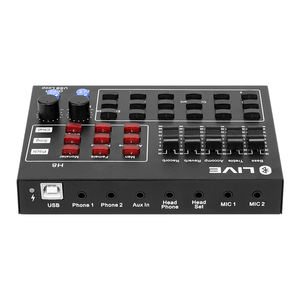 Enregistrement de <span class=keywords><strong>carte</strong></span> <span class=keywords><strong>son</strong></span> de haute qualité <span class=keywords><strong>carte</strong></span> <span class=keywords><strong>son</strong></span> en direct H8 pour Microphone Guangdong <span class=keywords><strong>carte</strong></span> <span class=keywords><strong>son</strong></span> USB pour Iphone <span class=keywords><strong>Android</strong></span> Stock <span class=keywords><strong>externe</strong></span> - Product Image 5