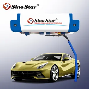 Sino Star T12 Auto waschmaschine Für berührungs lose Mini-Modell ausrüstung Van lavado de mit Schaum-und Shampoo-Funktion