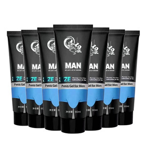 MAX Azul Negro Crema Seductora y Vigorosa Productos para Adultos Engrosamiento Reparación Placer Sexual Pareja Cuidado Sexual Externo - Product Image 5