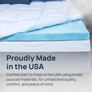 Gel Bộ nhớ bọt thoáng khí hiện đại Nệm Topper cho áp lực làm mát cứu trợ và hồi sinh giấc ngủ trong phòng ngủ & khách sạn - Product Image 4