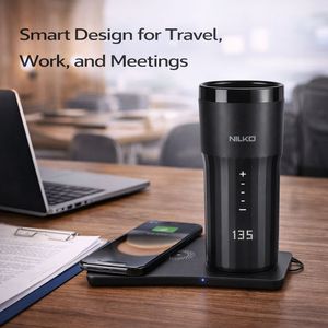 Set Regalo Aziendale Suvaair: Tazza da Caffè con Gatto 3D e Tazze Personalizzate Britanniche - Edizione Invernale per Infermieri - Product Image 6