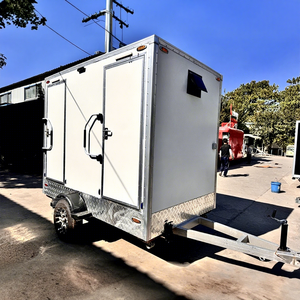 Prefab Bathroom Wc Shower With Toilet Camping Outdoor Mobile Washroom Restroom Container Toilet For Outdoor - Product Image 1