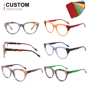 Lunettes de <span class=keywords><strong>lecture</strong></span> œil-de-chat tendance haut de gamme <span class=keywords><strong>pour</strong></span> femmes, montures personnalisables avec logo, verres correcteurs <span class=keywords><strong>pour</strong></span> la <span class=keywords><strong>lecture</strong></span> - Product Image 1