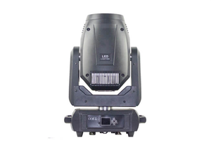 Éclairage de tête mobile <span class=keywords><strong>LED</strong></span> pour <span class=keywords><strong>bar</strong></span> DJ, 3 en 1, lumières de lavage d'événement, faisceau lumineux avec corps de lampe en PVC blanc, mode de contrôle DMX512 - Product Image 4