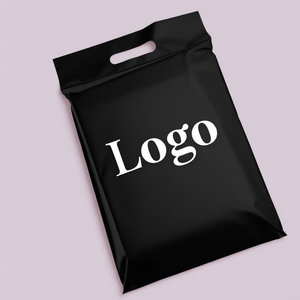 Sac fourre-tout portable personnalisable avec logo et couleur, sac d'emballage pour vêtements en polyéthylène auto-adhésif, sac d'expédition - Product Image 2