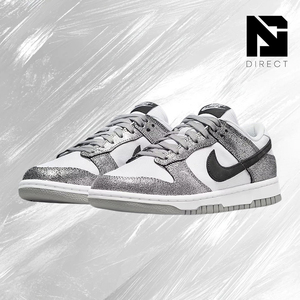 Nike Wmns Dunk Low 'Golden Gals' Chaussures de skateboard à lacets, bout rond, respirantes, baskets de printemps - Product Image 2