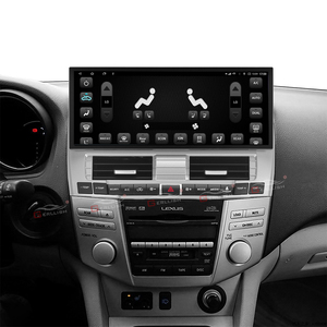 12,3 pulgadas Android pantalla táctil coche GPS Navi para Lexus RX300 RX330 RX350 RX400h Toyota Harrier Radio reproductor de vídeo AutoRadio - Product Image 6