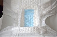Fenrou Unisex Einweg-Windel-Inkontinenz-Slips für Erwachsene Komfortables Klebeband-Design Gedruckte Größe XL für Männer und Frauen