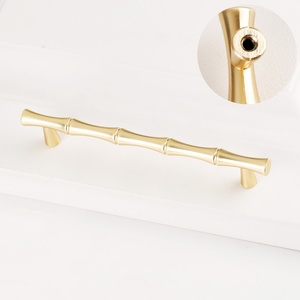 <span class=keywords><strong>2025</strong></span> thiết kế mới Hợp kim kẽm T-Bar đồ nội thất Vàng xử lý cho nhà bếp phòng khách ngăn kéo-đương đại bền kéo xử lý - Product Image 1