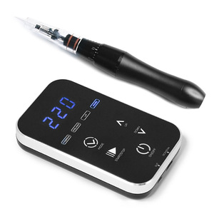 Set de Pluma para Tatuaje de Cejas Permanente con Agujas de Cartucho Universales, Máquina de Microblading - Product Image 1