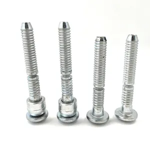 9.8mm Ring Grooved Rivets Huck Blind Rivets Huck Lockbolts Lockpins Huck Bolts Woton